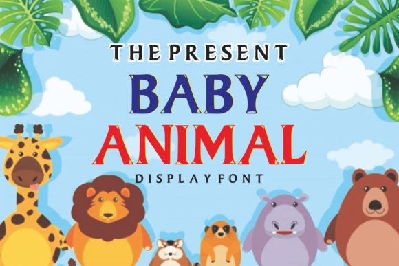 Baby Animal: The Display Typeface That Elevates Campaign Visuals