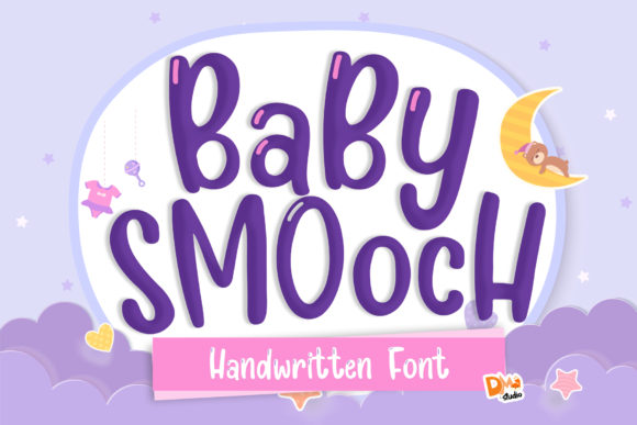 Baby Smooch: The Quirky Display Typeface for Handmade Brands