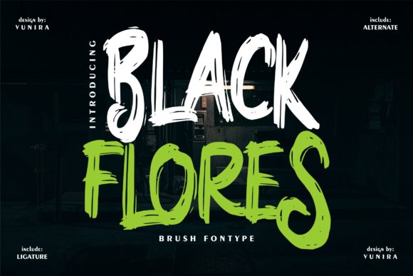 Black Flores: The Display Typeface That Elevates Digital Brand Experiences