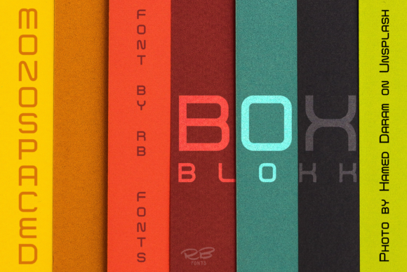 Box Blokk: The Display Font That Transforms Small Business Branding