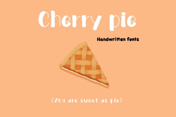 Cherry Pie: The Display Font That Elevates Small Business Branding