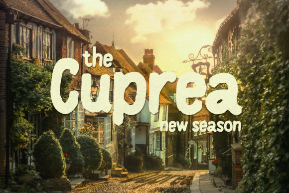 Cuprea: The Paint-Brushed Display Font That Elevates Small Business Branding
