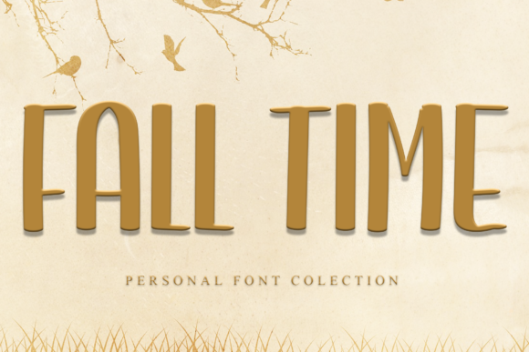 Fall Time: A Designer's Verdict on Using This Display Typeface