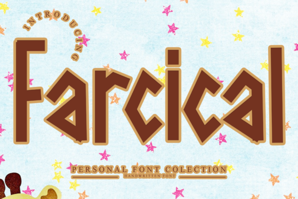 Farcical: A Quirky Display Typeface for Modern Editorial Design