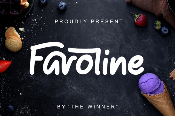 Faroline: A Sweet Display Typeface for Modern Web Design