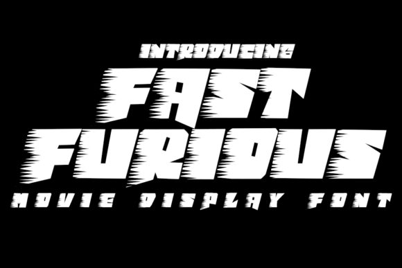 Fast Furious: The Bold Display Typeface for Modern Editorial Design