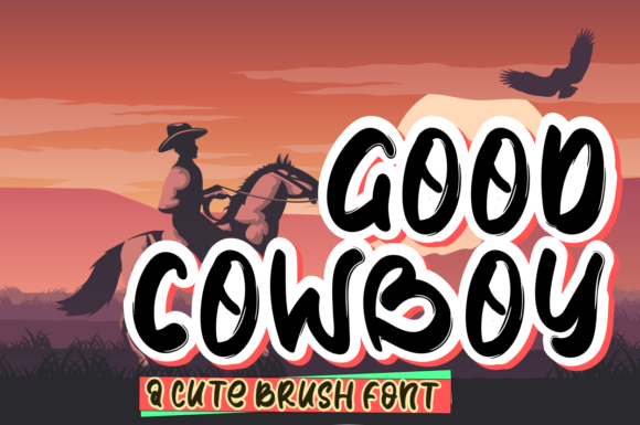 Good Cowboy: The Playful Display Typeface for Handmade Brands