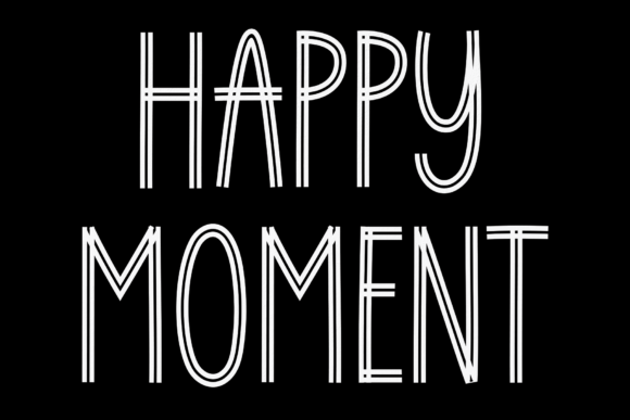 Happy Moment: The Display Font That Elevates Small Business Branding