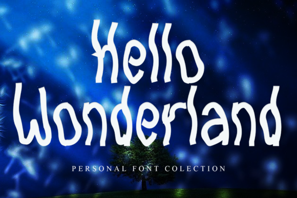 Hello Wonderland: The Wavy Display Typeface for Modern Web Design