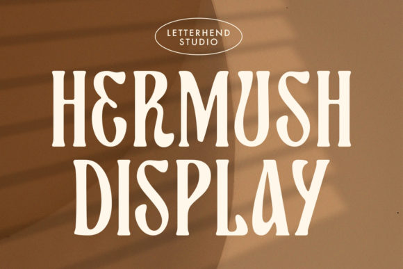 Hermush: The Condensed Display Font That Elevates Brand Identity