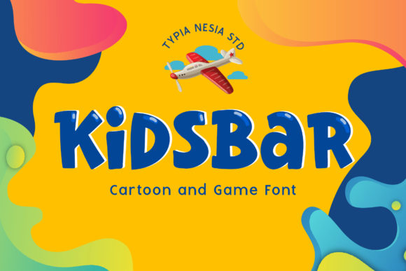 Kidsbar: The Playful Display Typeface for Modern Campaigns