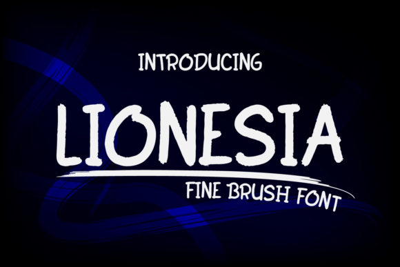 Lionesia: The Perfect Display Font for Editorial Design