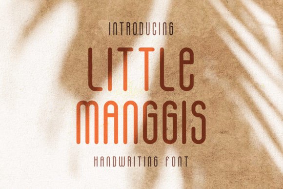 Little Manggis: The Retro Display Font That Polishes Small Business Branding