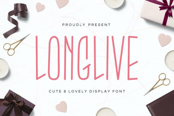 Longlive: The Premium Display Font for Editorial Design