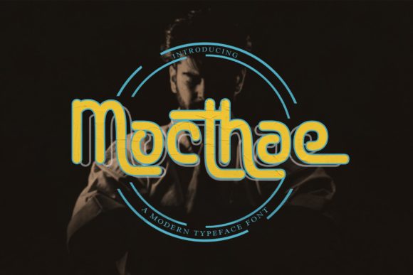 Mocthae: The Display Typeface That Elevates Digital Brand Identity