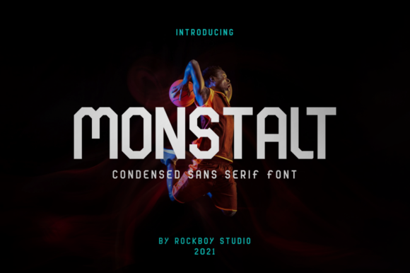 Monstalt: The Bold Display Typeface That Elevates Handmade Goods