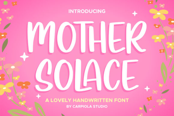 Mother Solace: The Display Typeface That Elevates Campaign Visuals