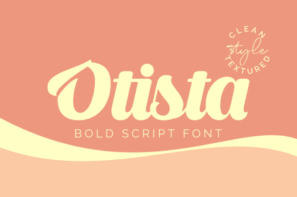 Otista: The Quirky Display Font for Handmade Labels and Prints