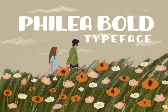 PhileaBold: The Premium Display Font for Timeless Editorial Design