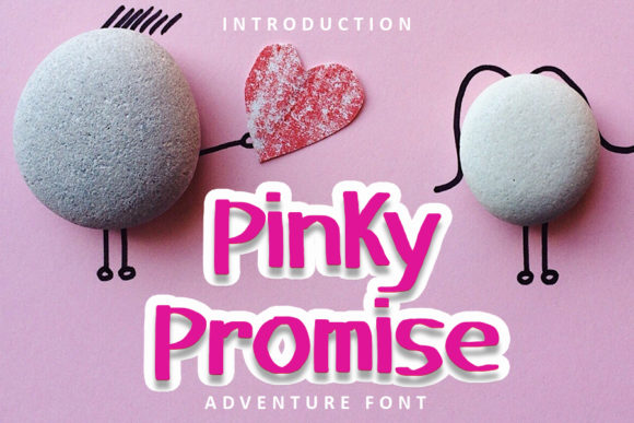 Pinky Promise: The Quirky Display Font for Memorable Web Design