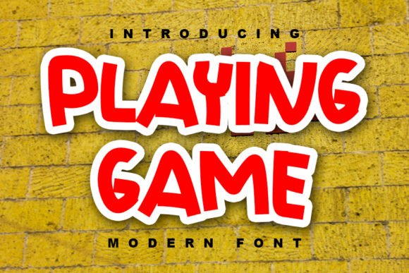 Playing Game: The Bold Typeface That Transforms Small Business Branding