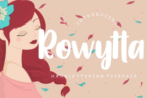 Rowytta: A Refined Display Typeface for Editorial Design