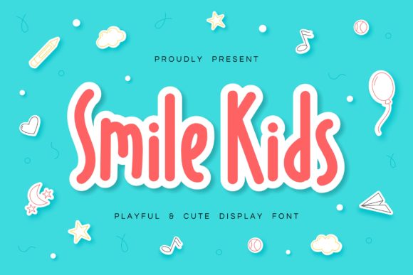 Smile Kids: The Playful Typeface for High-Impact Campaigns