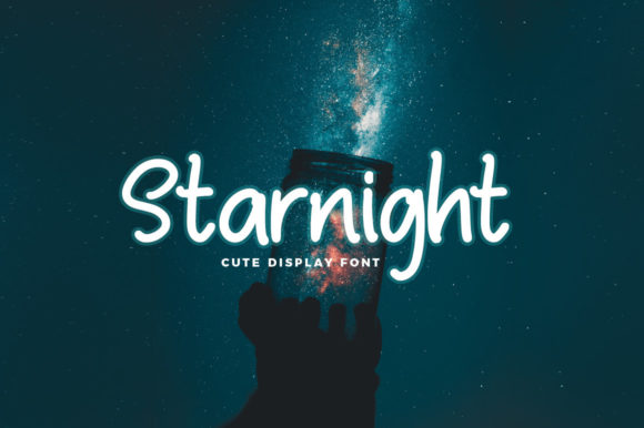 Starnight: The Premium Display Typeface for Scroll-Stopping Campaigns