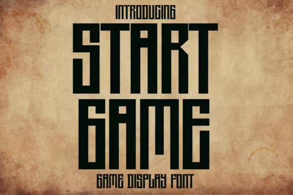 Start Game: The Display Typeface That Elevates Digital Brand Experiences