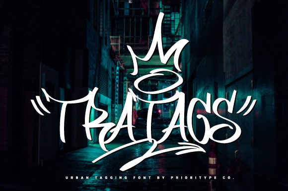 Tratags: The Creative Font for Bold Small Business Branding