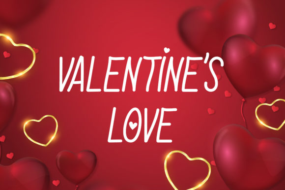 Valentines Love: The Premium Display Typeface for Scroll-Stopping Campaigns