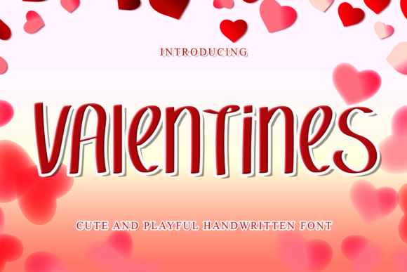 Valentines: The Modern Display Typeface for Bold Web Design