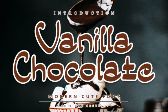 Vanilla Chocolate: The Display Font That Transforms Brand Identity