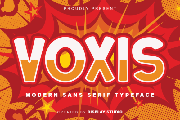 Voxis: The Brushed Display Typeface for Bold Campaigns