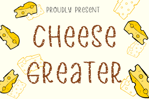 Why Cheese Greater Is the Perfect Display Font for Editorial Design