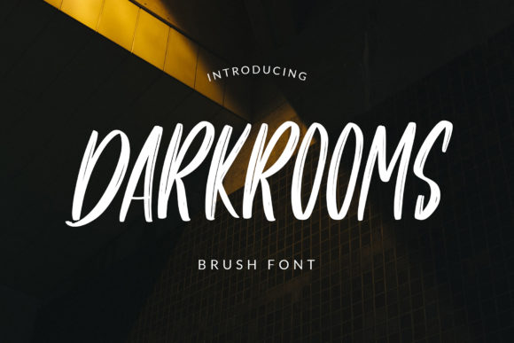 Why Darkrooms is the Perfect Display Font for Modern Editorial Design