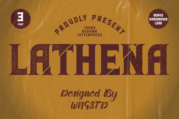 Why Lathena Is the Perfect Display Font for Modern Editorial Design
