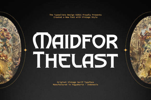 Why Maidfor Thelast Is the Bold Font Your Brand Needs